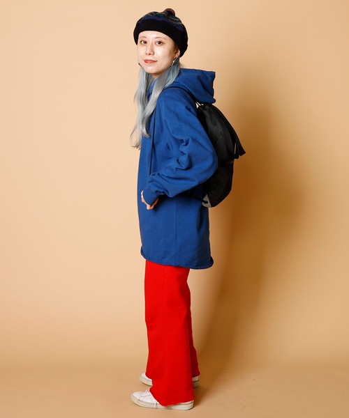 BURLAP OUTFITTER(バーラップアウトフィッター)の「REVERSIBLE KNAP TOTE / リバーシブル ナップトート(トートバッグ・メンズ・ブラック/ベージュ・ONE SIZE)」の22枚目の写真