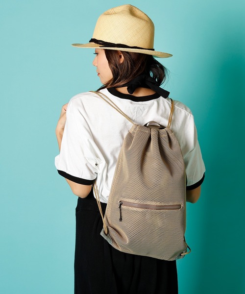 BURLAP OUTFITTER(バーラップアウトフィッター)の「REVERSIBLE KNAP TOTE / リバーシブル ナップトート(トートバッグ・メンズ・ブラック/ベージュ・ONE SIZE)」の12枚目の写真