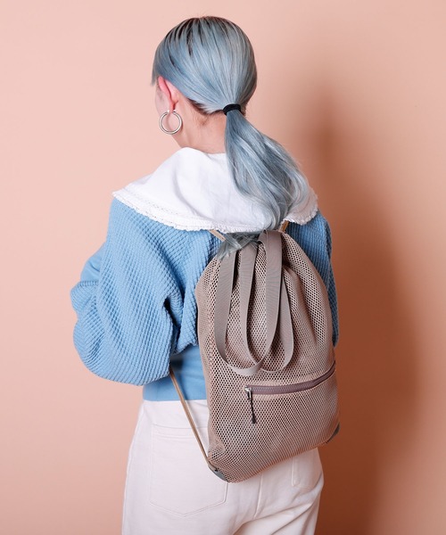 BURLAP OUTFITTER(バーラップアウトフィッター)の「REVERSIBLE KNAP TOTE / リバーシブル ナップトート(トートバッグ・メンズ・ブラック/ベージュ・ONE SIZE)」の20枚目の写真
