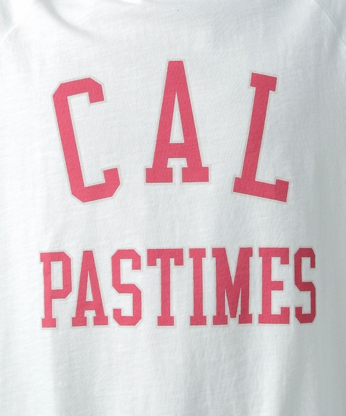 BAYFLOW(ベイフロー)の「GOOD DAY 半袖スウェットTシャツ(Tシャツ/カットソー・メンズ・オフホワイト/ライトグリーン/チャコール/ラベンダー・MEDIUM/LARGE)」の17枚目の写真