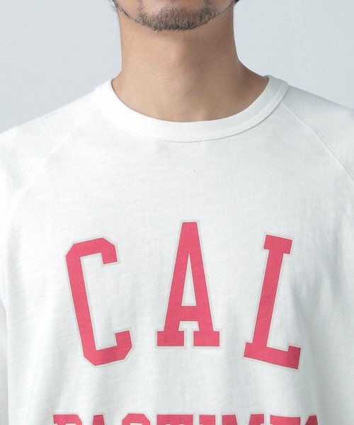 BAYFLOW(ベイフロー)の「GOOD DAY 半袖スウェットTシャツ(Tシャツ/カットソー・メンズ・オフホワイト/ライトグリーン/チャコール/ラベンダー・MEDIUM/LARGE)」の13枚目の写真