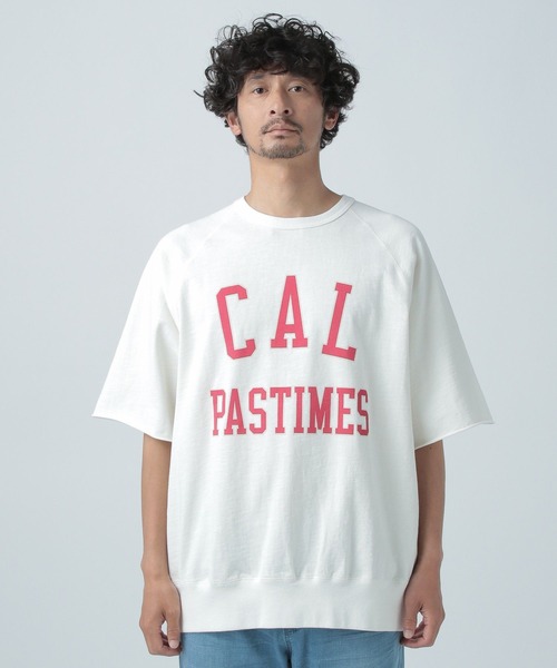 BAYFLOW(ベイフロー)の「GOOD DAY 半袖スウェットTシャツ(Tシャツ/カットソー・メンズ・オフホワイト/ライトグリーン/チャコール/ラベンダー・MEDIUM/LARGE)」の10枚目の写真