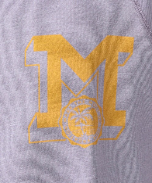 BAYFLOW(ベイフロー)の「GOOD DAY 半袖スウェットTシャツ(Tシャツ/カットソー・メンズ・オフホワイト/ライトグリーン/チャコール/ラベンダー・MEDIUM/LARGE)」の19枚目の写真