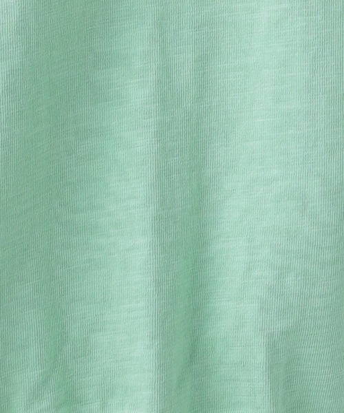 BAYFLOW(ベイフロー)の「GOOD DAY 半袖スウェットTシャツ(Tシャツ/カットソー・メンズ・オフホワイト/ライトグリーン/チャコール/ラベンダー・MEDIUM/LARGE)」の20枚目の写真