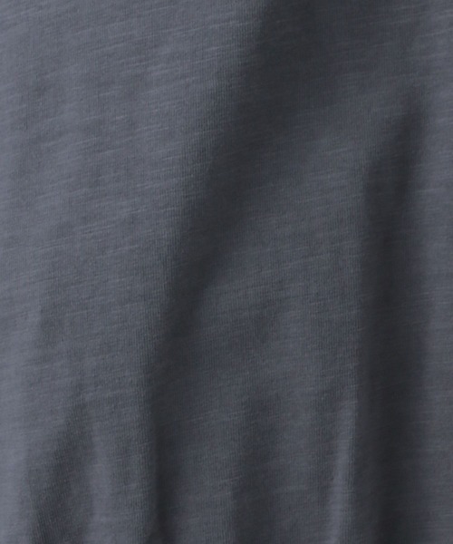 BAYFLOW(ベイフロー)の「GOOD DAY 半袖スウェットTシャツ(Tシャツ/カットソー・メンズ・オフホワイト/ライトグリーン/チャコール/ラベンダー・MEDIUM/LARGE)」の22枚目の写真