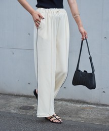 COLONY 2139 | カットジョーゼットサイドラインパンツ(その他パンツ)