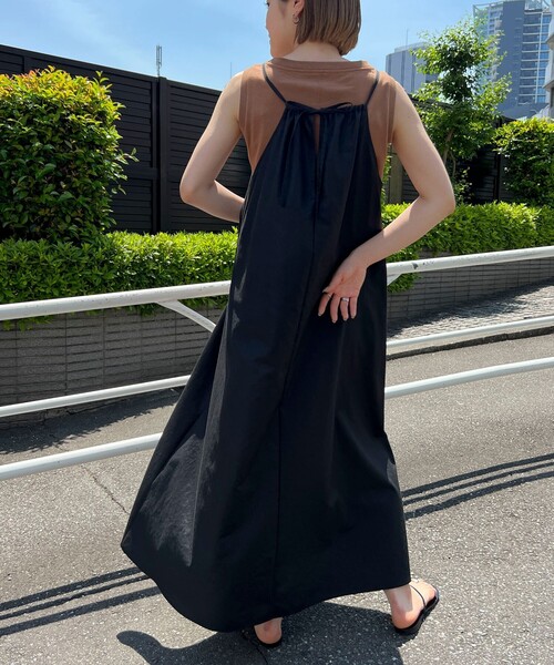 NOLLEY'S（ノーリーズ）の「エクセルテックタンブラーキャミワンピース