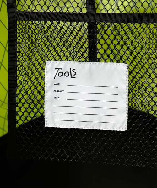 TOOLS(ツゥールズ)の「【 TOOLS / ツールズ 】AD TOOLS Ⅱ / 2WAYショルダーバッグ(ショルダーバッグ・メンズ・ブラック/オレンジ/イエロー・FREE)」の22枚目の写真