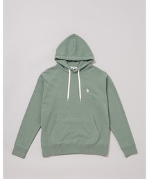 日本製【U.S.POLO ASSN.】ユーエスポロ アッスン リサイクルコットンア ズマ裏毛プルパーカ PLL23321