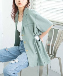 KBF | サイドオープンシャツジャケット(その他アウター)