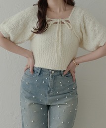 Ambre Neige | リボーンヤーンキャミ&ボレロ/【WEB/EC限定商品】(アンサンブル)