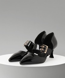 LibertyDoll | LibertyDoll ポインテッドトゥセパレートバックルパンプス(パンプス)