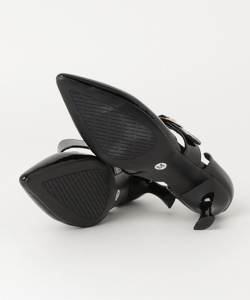 LibertyDoll（リバティードール）の「LibertyDoll ポインテッドトゥセパレートバックルパンプス（パンプス・レディース・ブラック/ブラック系その他/アイボリー/シルバー・LL/L/M/S）」の12枚目の写真