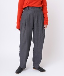 レディースのスラックス（リネン・麻）ファッション通販 - ZOZOTOWN