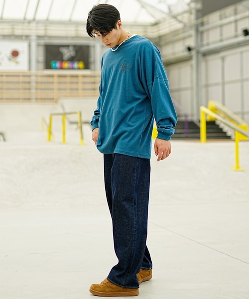 RVCA（ルーカ）の「RVCA/ルーカ オーバーサイズロンT バックロゴ