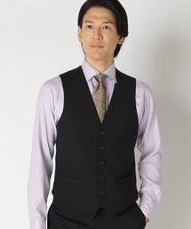 CROWDED CLOSET | シャドー千鳥格子ベスト/別売りスーツセットあり(スーツベスト)