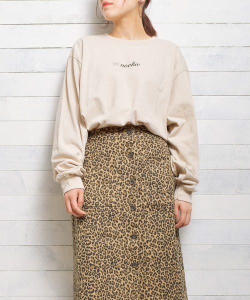 【セール】【THE Nookie】 ANIME2 LS T（Tシャツ/カットソー）｜THE Nookie（ザヌーキー）