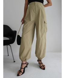 TRUNC | Light Nylon Cargo Pants(カーゴパンツ)