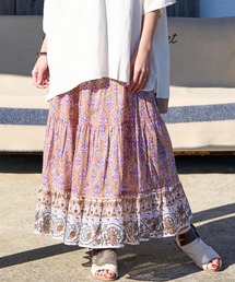 チャイハネ | 【チャイハネ】ブリーラティアードスカート(スカート)