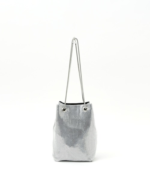 soeur（スール）の「SOEUR/メタルミニショルダーバッグ/スパンコールバッグ（ショルダーバッグ・レディース・シルバー/ブラック/ピンクベージュ・フリー）」の8枚目の写真