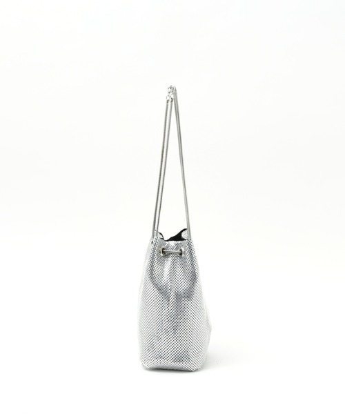soeur（スール）の「SOEUR/メタルミニショルダーバッグ/スパンコールバッグ（ショルダーバッグ・レディース・シルバー/ブラック/ピンクベージュ・フリー）」の9枚目の写真