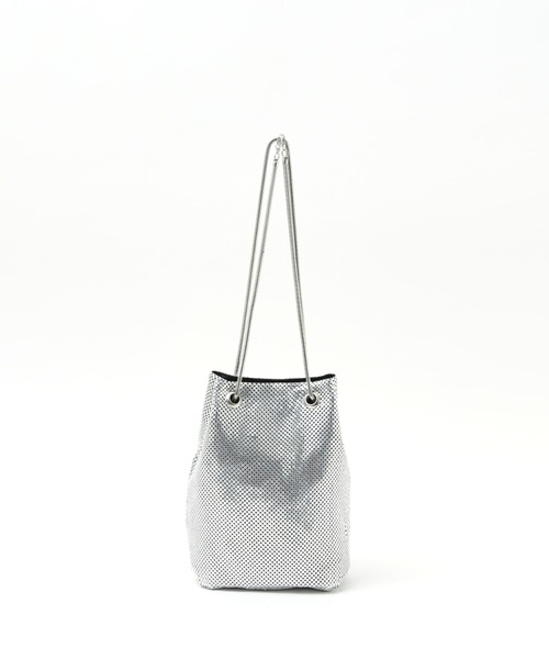 soeur（スール）の「SOEUR/メタルミニショルダーバッグ/スパンコールバッグ（ショルダーバッグ・レディース・シルバー/ブラック/ピンクベージュ・フリー）」の10枚目の写真