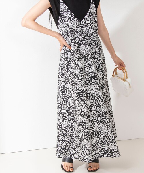 NOLLEY’S（ノーリーズ）の「キャミソールワンピース（ワンピース・レディース・ブラック系その他4/オリーブ/ブラック・38）」の11枚目の写真