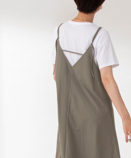 NOLLEY’S（ノーリーズ）の「キャミソールワンピース（ワンピース・レディース・ブラック系その他4/オリーブ/ブラック・38）」の19枚目の写真