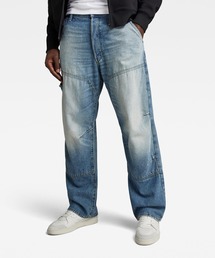 ERD バーガンディー damage carpenter jeans