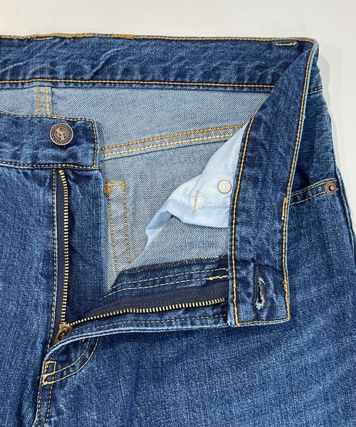 OUTDOOR PRODUCTS(アウトドアプロダクツ)の「OUTDOOR PRODUCTS/アウトドア プロダクツ ジーパン ロングパンツ 13oz レギュラーストレート デニムパンツ(デニムパンツ・メンズ・ワンウォッシュ/ブルー/ダークブルー・88/82/85/79/76/91/94)」の15枚目の写真