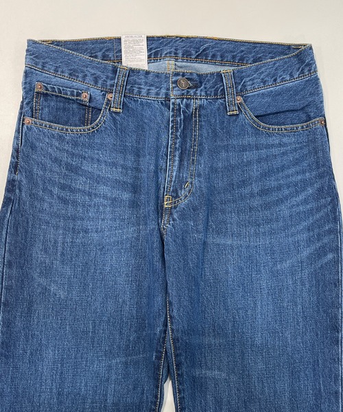 OUTDOOR PRODUCTS(アウトドアプロダクツ)の「OUTDOOR PRODUCTS/アウトドア プロダクツ ジーパン ロングパンツ 13oz レギュラーストレート デニムパンツ(デニムパンツ・メンズ・ワンウォッシュ/ブルー/ダークブルー・88/82/85/79/76/91/94)」の14枚目の写真