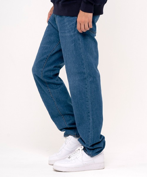 OUTDOOR PRODUCTS(アウトドアプロダクツ)の「OUTDOOR PRODUCTS/アウトドア プロダクツ ジーパン ロングパンツ 13oz レギュラーストレート デニムパンツ(デニムパンツ・メンズ・ワンウォッシュ/ブルー/ダークブルー・88/82/85/79/76/91/94)」の22枚目の写真