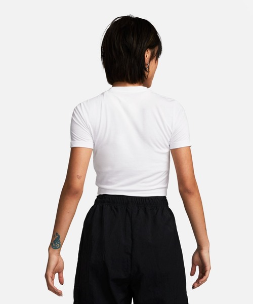 【Nike】★正品・人気商品★スリムフィットクロップTシャツ AS+W+NSW+TEE+SLIM+CRP+GCEL.png