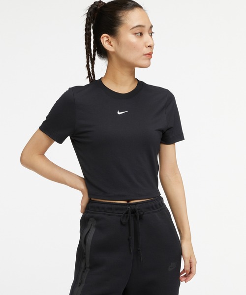 【Nike】★正品・人気商品★スリムフィットクロップTシャツ AS+W+NSW+TEE+SLIM+CRP+GCEL.png