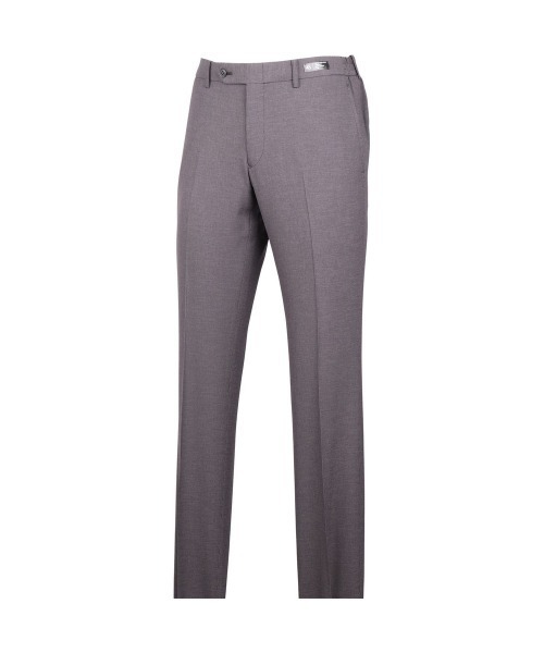 春夏【SLIM TAPERED】4S０タックテーパードパンツ ウエストシャーリング（スラックス）｜SUIT SELECT（スーツセレクト）