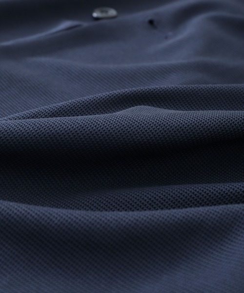 ZIP FIVE（ジップファイブ）の「【ICE MAX】ナイロンニットノーカラジャケット（ノーカラージャケット・メンズ・ブラック/ネイビー/チャコール/モカ・SMALL/MEDIUM/LARGE/X-LARGE）」の14枚目の写真