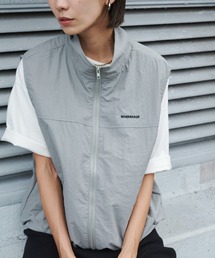 Auntie Rosa Holiday | ナイロンスタンドベスト(ベスト)