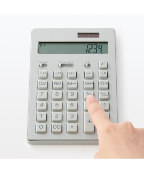 【廃盤】　無印良品　電卓　レア　丸ボタン 廃盤】 無印良品 電卓 レア 丸ボタン 廃盤】 無印良品 電卓 レア