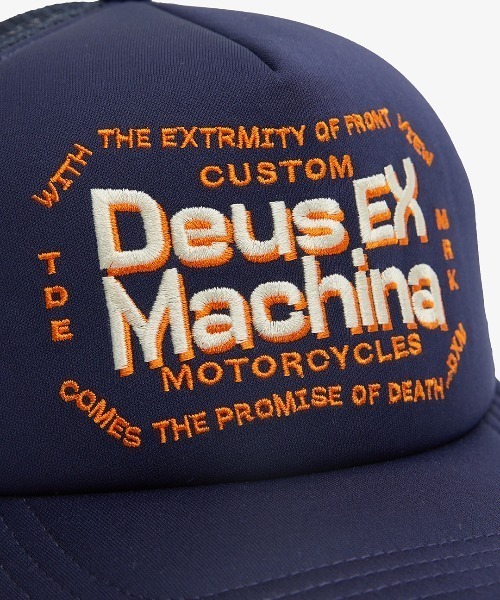 ★Deus Ex Machina★コンドゥイット キャップ HATS – Deus Ex Machina/デウスエクスマキナOfficial
