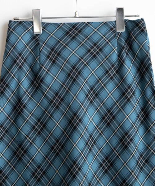 WEGO（ウィゴー）の「WEGO/バイアスチェックスカート（スカート・レディース・ブラック系その他2/ブルー系その他2・FREE）」の18枚目の写真