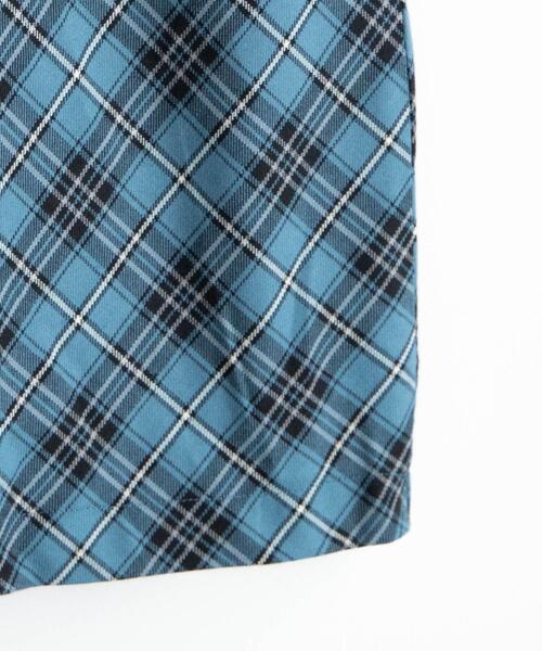 WEGO（ウィゴー）の「WEGO/バイアスチェックスカート（スカート・レディース・ブラック系その他2/ブルー系その他2・FREE）」の19枚目の写真