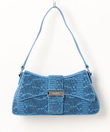 X-girl | 【X-girl /エックスガール】FAUX PYTHON HAND BAG(ハンドバッグ)