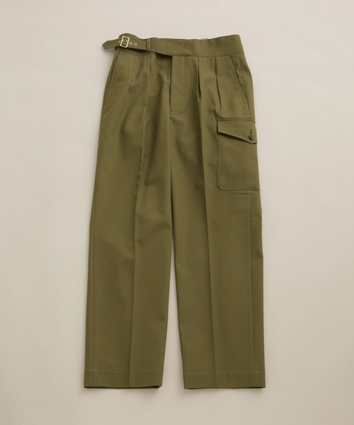 【最大値下げ】tangent タンジェント　アーサー　グルカパンツ 軍パン好きとして一本は。Tangentのグルカトラウザー：ARTHURを