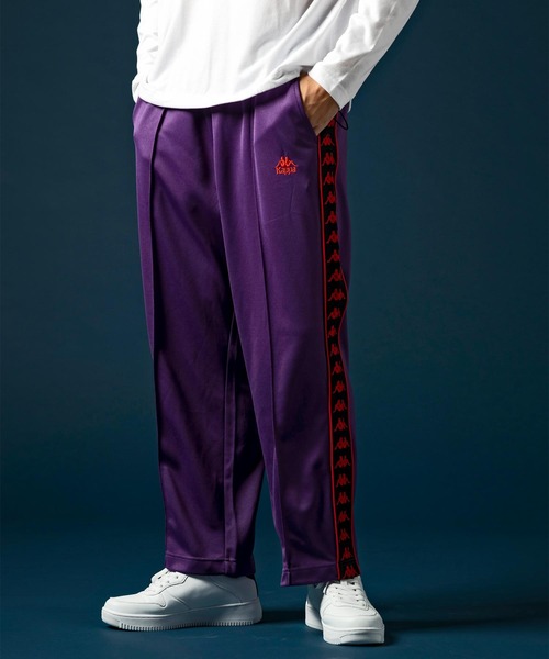 Kappa（カッパ）の「Kappa(カッパ)トラックパンツ（その他パンツ・メンズ・ライトブルー/ブラック/パープル/レッド・L/XL/M）」の4枚目の写真