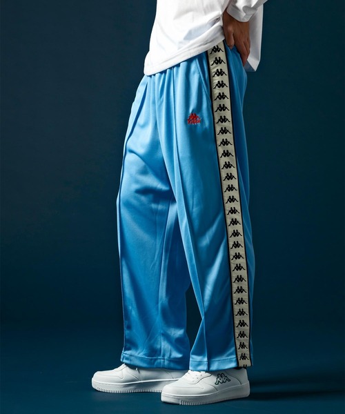 Kappa（カッパ）の「Kappa(カッパ)トラックパンツ（その他パンツ・メンズ・ライトブルー/ブラック/パープル/レッド・L/XL/M）」の3枚目の写真