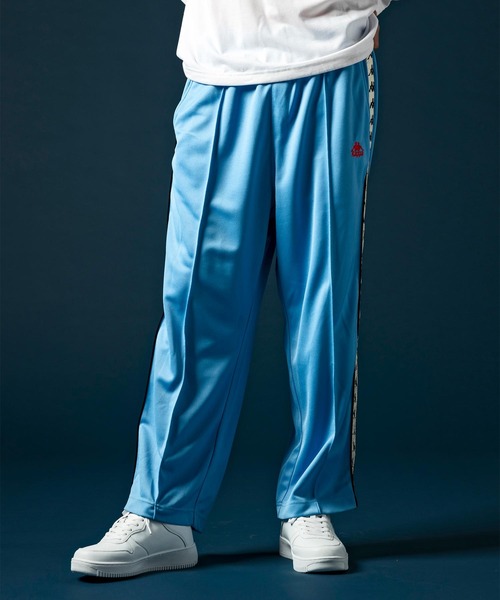 Kappa（カッパ）の「Kappa(カッパ)トラックパンツ（その他パンツ・メンズ・ライトブルー/ブラック/パープル/レッド・L/XL/M）」の5枚目の写真