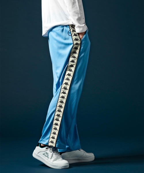 Kappa（カッパ）の「Kappa(カッパ)トラックパンツ（その他パンツ・メンズ・ライトブルー/ブラック/パープル/レッド・L/XL/M）」の6枚目の写真