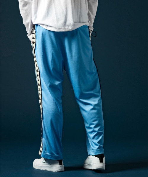 Kappa（カッパ）の「Kappa(カッパ)トラックパンツ（その他パンツ・メンズ・ライトブルー/ブラック/パープル/レッド・L/XL/M）」の7枚目の写真