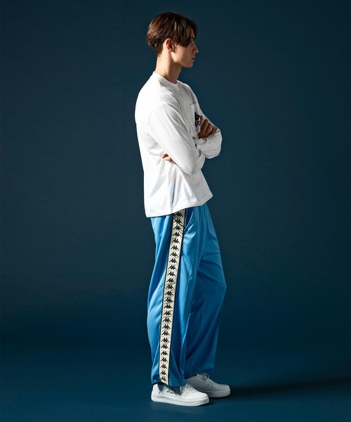 Kappa（カッパ）の「Kappa(カッパ)トラックパンツ（その他パンツ・メンズ・ライトブルー/ブラック/パープル/レッド・L/XL/M）」の9枚目の写真