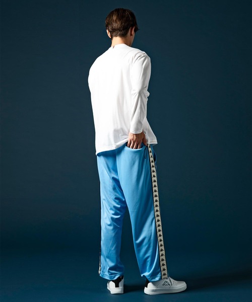 Kappa（カッパ）の「Kappa(カッパ)トラックパンツ（その他パンツ・メンズ・ライトブルー/ブラック/パープル/レッド・L/XL/M）」の10枚目の写真